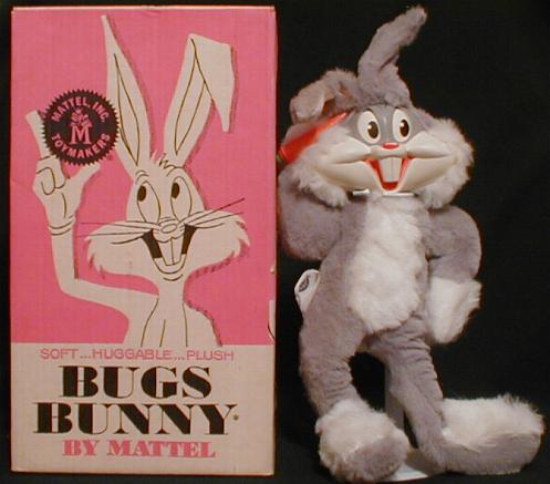 talking bugs bunny doll