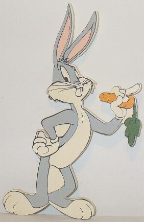 bugs bunny standing