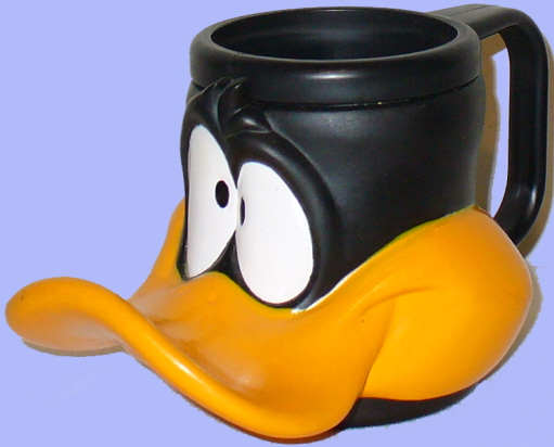 Donald Duck Mug by Applause Vintage Donald Duck Through the 