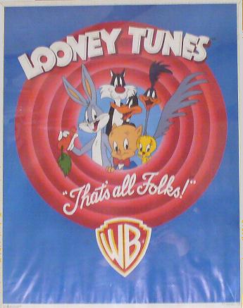 Looney+Tunes+Cartoon+Characters+Kid+Bugs+Bunny+Tasmanian+Devil+Wallpaper+Border  for sale online