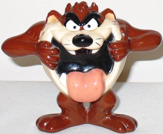 Tasmanian Devil Squeaker Dog Toy