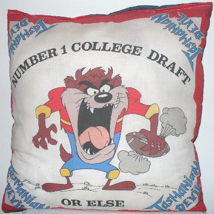 Tasmanian hotsell devil pillow