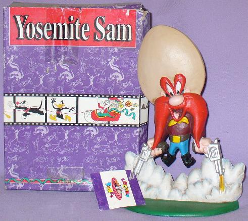 Looney Tunes Warner Bros frame, Yosemite Sam, size 50x50…